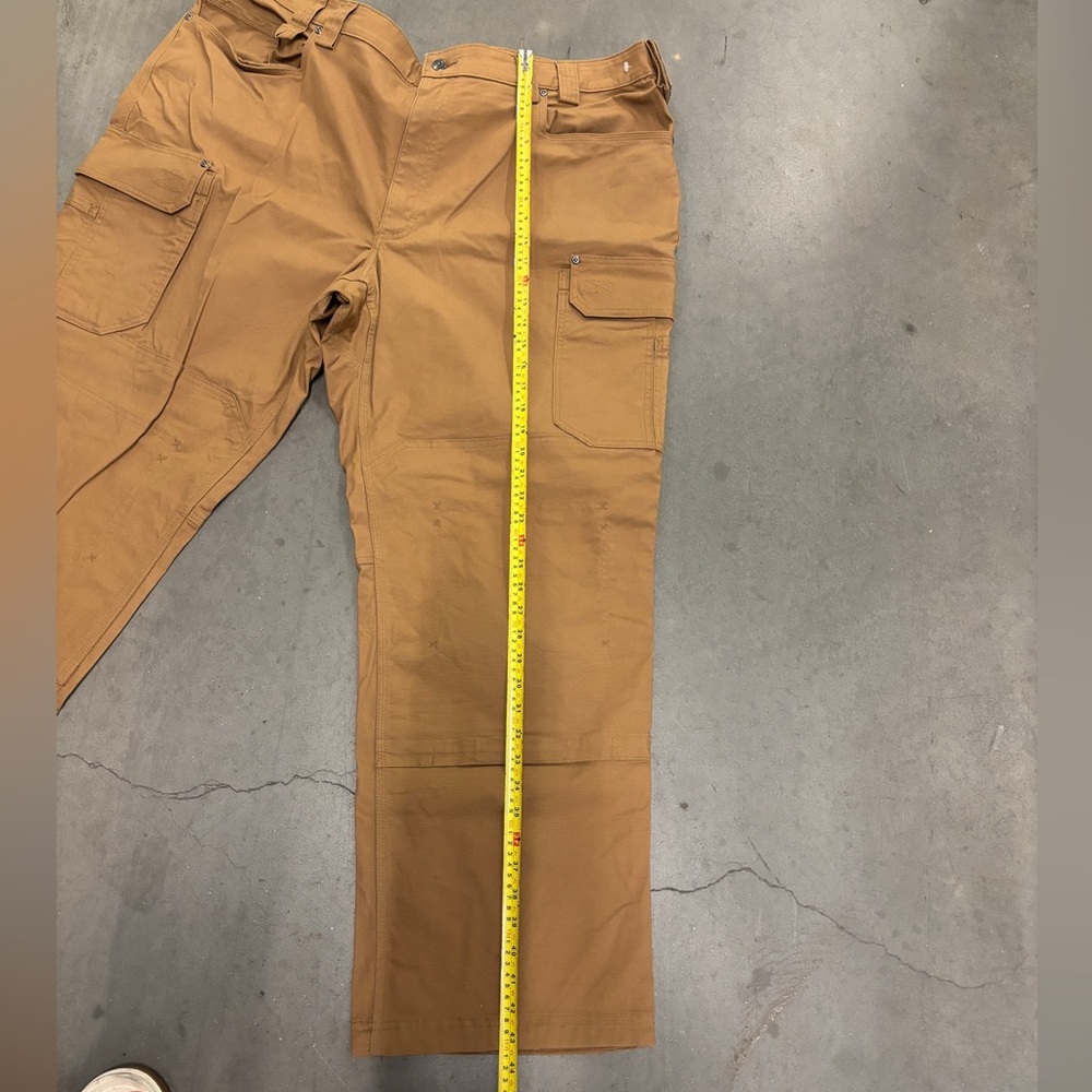 Duluth Flex Fire Hose Cargo Pants Relaxed Fit Mens 48x32 - Picture 4 of 7